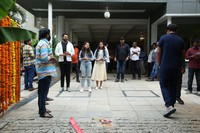 Swathi Muthyam Movie Success Celebration Photos